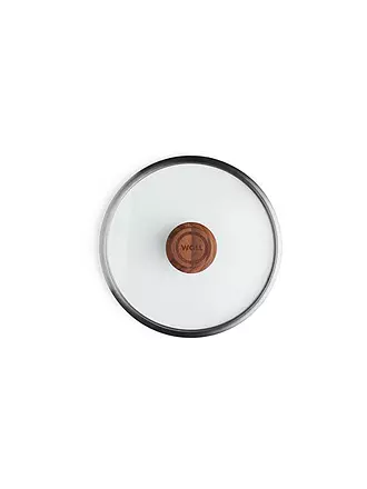 WOLL | Tapa de cristal ECO-LOGIC 20cm Cristal/Madera | 